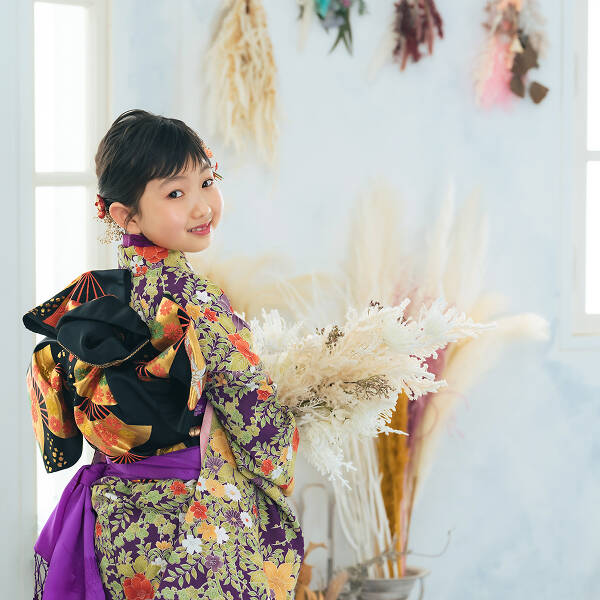 七五三撮影